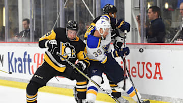CRANBERRY TOWNSHIP, PA - SEPTEMBER 24: Nate Prosser