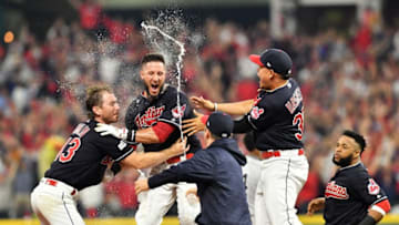 CLEVELAND, OH - OCTOBER 06: Yan Gomes