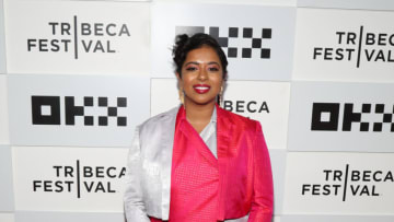 NEW YORK, NEW YORK - JUNE 13: Pallavi Sastry attends the "The Walking Dead: Dead City" Premiere during the 2023 Tribeca Festival at BMCC Tribeca PAC on June 13, 2023 in New York City. (Photo by Manny Carabel/WireImage)