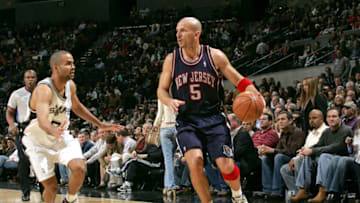 SAN ANTONIO - JANUARY 10: Jason Kidd