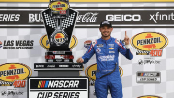 Kyle Larson, Hendrick Motorsports, NASCAR (Photo by Chris Graythen/Getty Images)