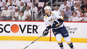 Shea Weber, Nashville Predators (Photo by Christian Petersen/Getty Images)