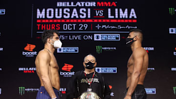 Gegard Mousasi vs. Douglas Lima