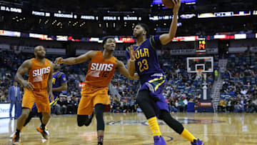 NEW ORLEANS, LA - FEBRUARY 06: Anthony Davis