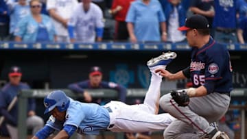 KANSAS CITY, MO - APRIL 10: Terrance Gore