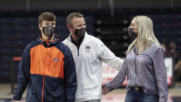 Auburn football Mandatory Credit: John Reed-USA TODAY Sports