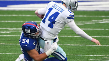 Dallas Cowboys QB Andy Dalton (Vincent Carchietta-USA TODAY Sports)