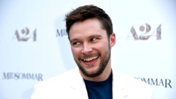 HOLLYWOOD, CALIFORNIA - JUNE 24: Jack Reynor attends the Premiere Of A24's "Midsommar" at ArcLight Hollywood on June 24, 2019 in Hollywood, California. (Photo by Frazer Harrison/Getty Images)