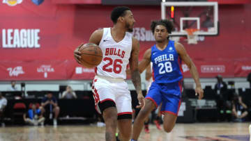 Chicago Bulls, 2022 NBA Summer League (Credit: Stephen R. Sylvanie-USA TODAY Sports)