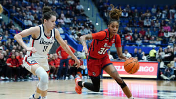 St. John's basketball wing Kadaja Bailey (Gregory Fisher-USA TODAY Sports)