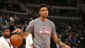 AUBURN HILLS, MI - NOVEMBER 5: Michael Gbinije