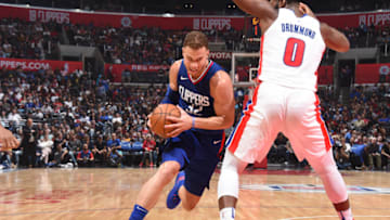 LOS ANGELES, CA - OCTOBER 28: Blake Griffin
