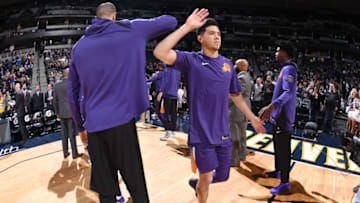 DENVER, CO - JANUARY 3: Devin Booker