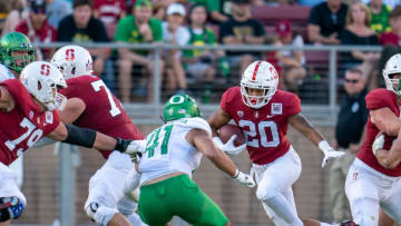 Oregon Ducks, Stanford Cardinal. (Mandatory Credit: Neville E. Guard-USA TODAY Sports)