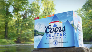 New Coors Seltzer, photo provided by Molson Coors