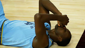 Gorgui Dieng, Memphis Grizzlies Mandatory Credit: Kevin C. Cox/Pool Photo-USA TODAY Sports