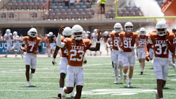 Texas football. Mandatory Credit: Scott Wachter-USA TODAY Sports
