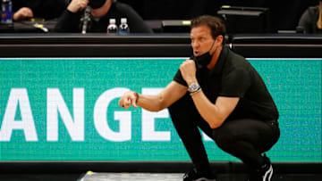 Utah Jazz head coach Quin Snyder (Kim Klement-USA TODAY Sports)