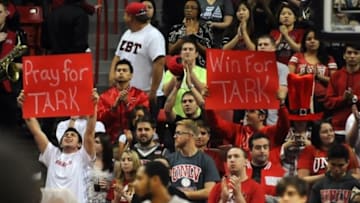 Feb 10, 2015; Las Vegas, NV, USA; UNLV Runnin