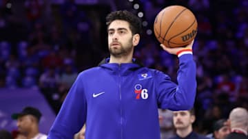 Furkan Korkmaz, Sixers (Photo by Tayfun Coskun/Anadolu Agency via Getty Images)