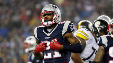 FOXBORO, MA - JANUARY 22: Malcolm Butler