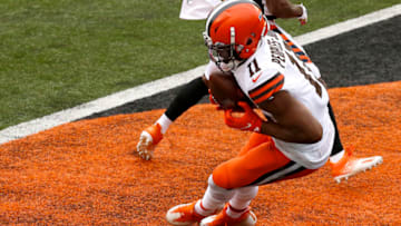 Cleveland Browns wide receiver Donovan Peoples-Jones (Photo by Joseph Maiorana-USA TODAY Sports)