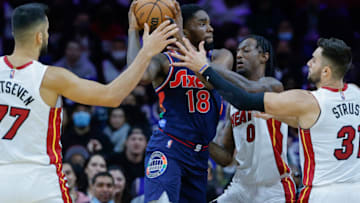 Shake Milton, Sixers (Photo by Tim Nwachukwu/Getty Images)