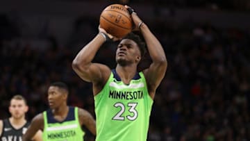 MINNEAPOLIS, MN - JANUARY 27: Jimmy Butler