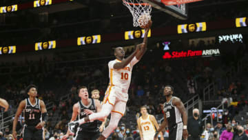 Atlanta Hawks. Mandatory Credit: Brett Davis-USA TODAY Sports