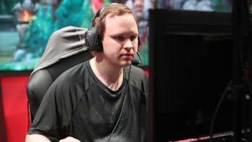 SANTA MONICA, CA - MAY 28: Marko Sosnicki (Prototype) of Maryville University is seen in the League of Legends College Championship Game between University of Toronto and Maryville University at the NA LCS Studio at Riot Games Arena on May 28, 2017 in Santa Monica, California. (Photo by Josh Lefkowitz/Getty Images)