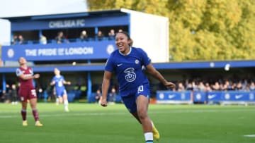 Lauren James of Chelsea (Photo by Harriet Lander - Chelsea FC/Getty Images)
