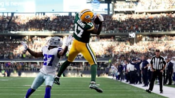 ARLINGTON, TX - OCTOBER 08: Davante Adams