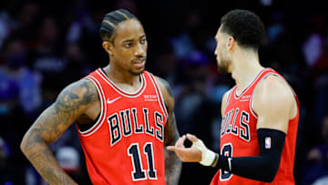 DeMar DeRozan, Zach LaVine, Chicago Bulls (Photo by Tim Nwachukwu/Getty Images)