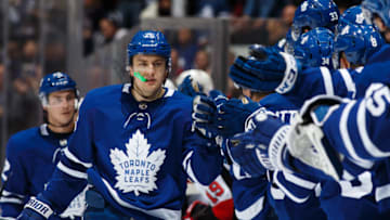 TORONTO, ON - JANUARY 10: James van Riemsdyk