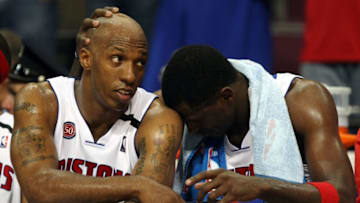 AUBURN HILLS, MI - MAY 26: Chauncey Billups