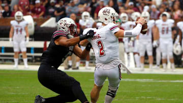 STARKVILLE, MS - NOVEMBER 4: Ross Comis
