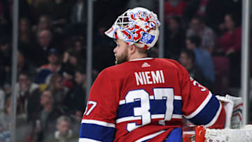 MONTREAL, QC - DECEMBER 9: Antti Niemi