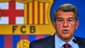 President of FC Barcelona Joan Laporta. (Photo by Pedro Salado/Quality Sport Images/Getty Images)