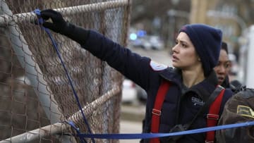 CHICAGO FIRE -- "Where I Want To Be" Episode 619 -- Pictured: Miranda Rae Mayo as Stella Kidd -- (Photo by: Elizabeth Morris/NBC)