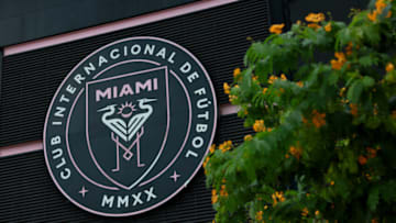FORT LAUDERDALE, FLORIDA - JUNE 07: The DRV PNK stadium where the professional soccer team Inter Miami plays games on June 07, 2023 in Fort Lauderdale, Florida. Reports indicate the team has signed Argentine legend Lionel Messi as a free agent. (Photo by Joe Raedle/Getty Images)