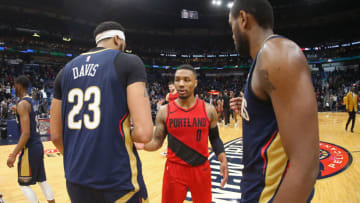 NEW ORLEANS, LA - JANUARY 12: Anthony Davis