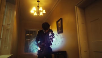 THE UMBRELLA ACADEMY AIDAN GALLAGHER as NUMBER FIVE in episode 204 of THE UMBRELLA ACADEMY Cr. COURTESY OF NETFLIX/NETFLIX © 2020