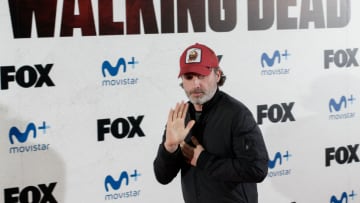 MADRID, SPAIN - MARCH 09: Actor Andrew Lincoln attends 'The Walking Dead' Eurotour photocall at Capitol cinema on March 9, 2017 in Madrid, Spain. (Photo by Eduardo Parra/Getty Images)