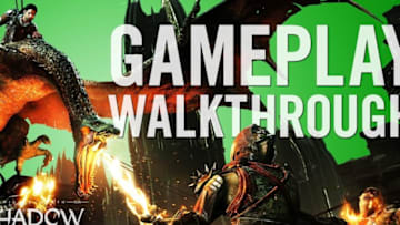Still from Middle-Earth: Shadow of War gameplay reveal; image courtesy of Shadow of War.