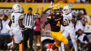 TEMPE, AZ - SEPTEMBER 12: Running back Demario Richard
