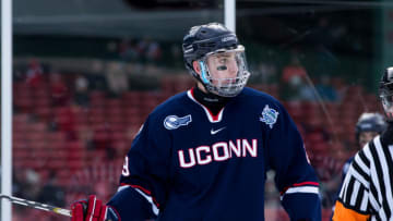 BOSTON, MA - JANUARY 14: Tage Thompson