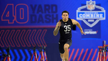 Christian Watson #WO35 of North Dakota State (Photo by Justin Casterline/Getty Images)