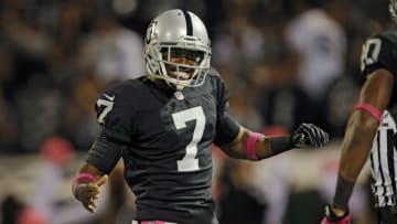 OAKLAND, CA - OCTOBER 06: Punter Marquette King