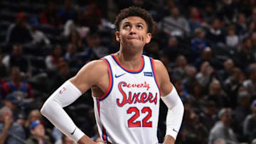 Matisse Thybulle | Philadelphia 76ers (Photo by David Dow/NBAE via Getty Images)