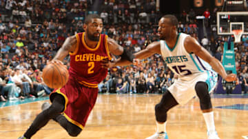 CHARLOTTE, NC - MARCH 24: Kyrie Irving